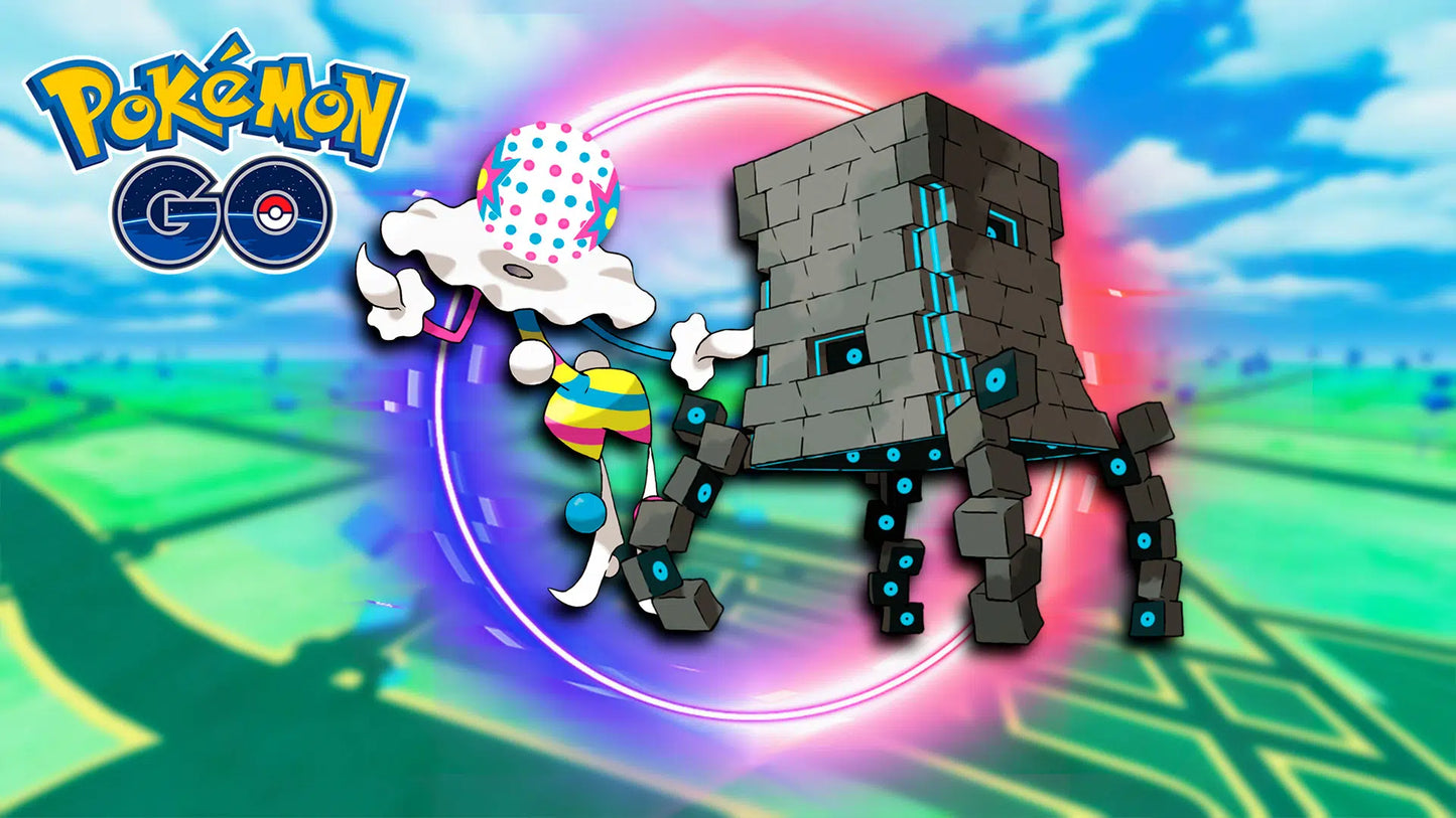 RAID Blacephalon and Stakataka