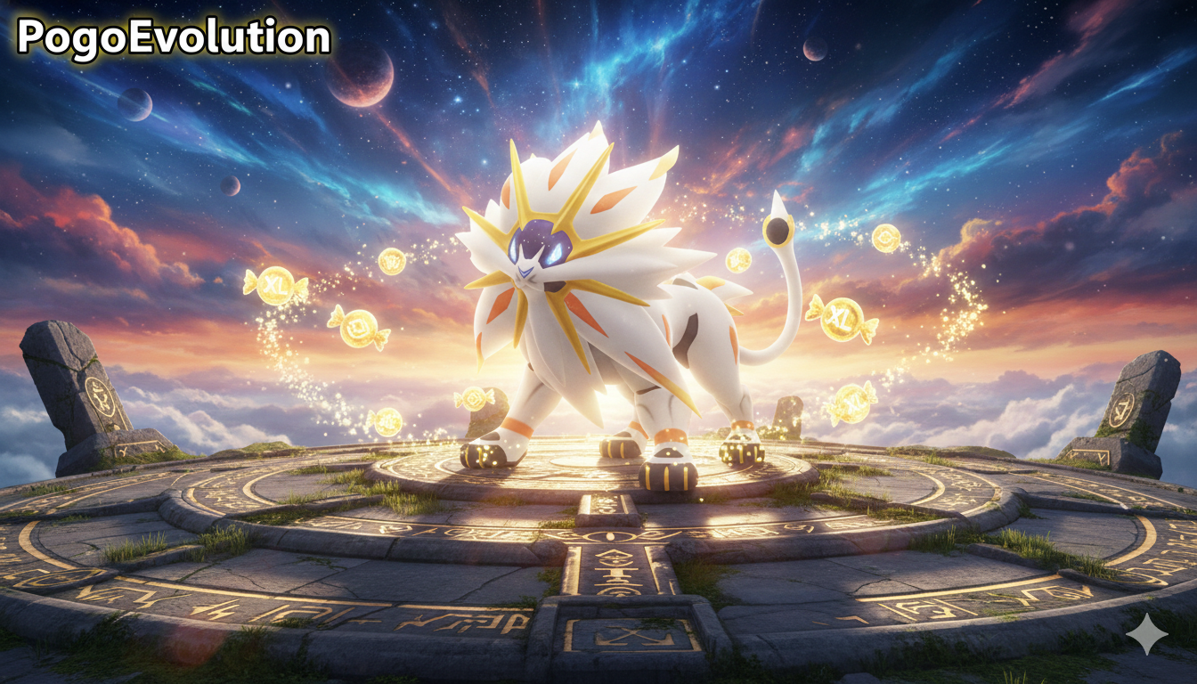 Solgaleo Raid Service: Candy XL Farm & High IV Hunting