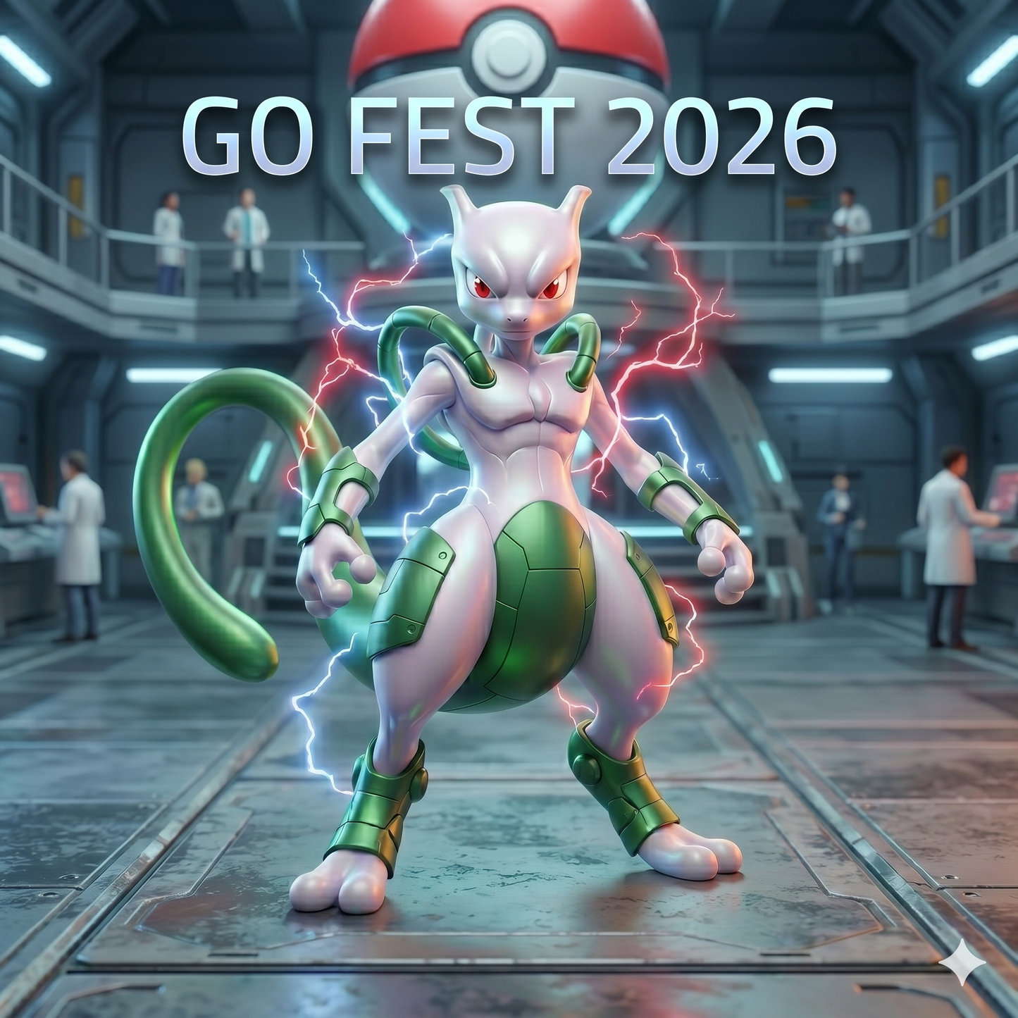 Mewtwo Shiny Raid Service: GO Fest Japan 2026 | PogoEvo
