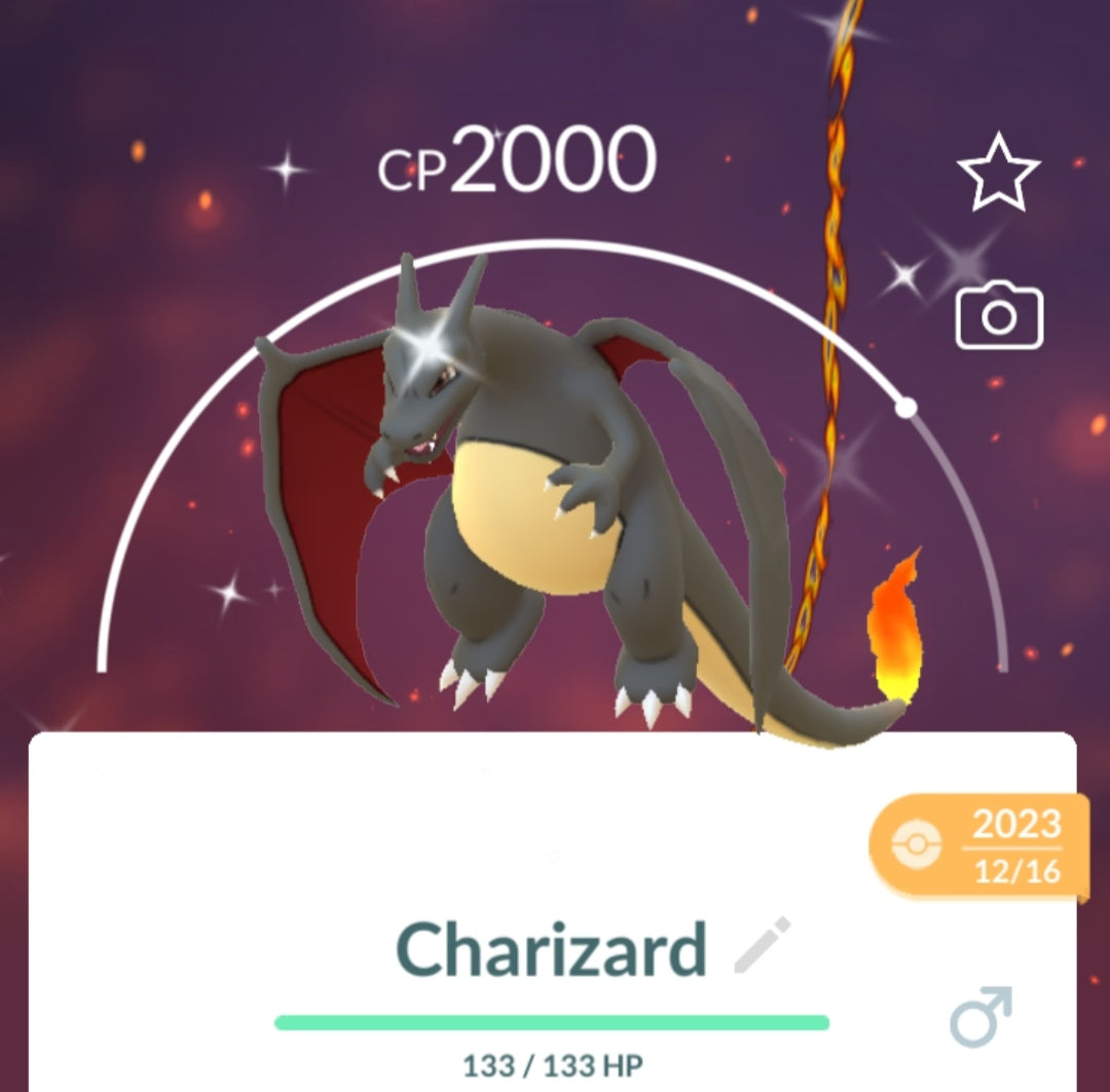 Shiny Charizard Pokemon Go Trade – Pogoevolution