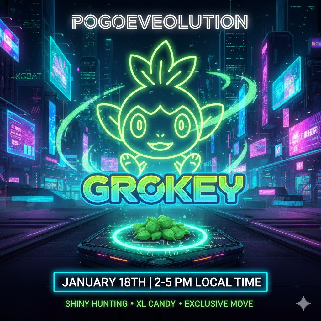 Community Day: Guaranteed Shinies & Full Event Boost 🍃