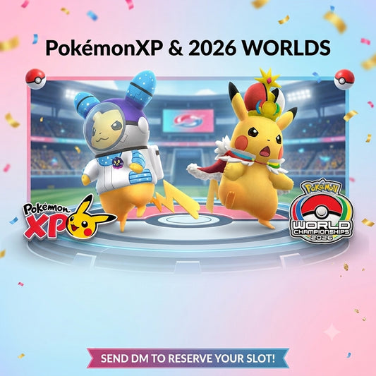Pokémon GO - Exclusive Event Raid Service (Pikachu Cosmog & Worlds 2026