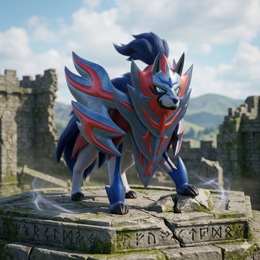 Zamazenta Legendary Raid Service - Live March 17 - 24