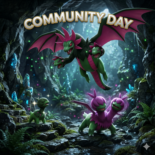 The Dragon Returns: Deino Classic Community Day