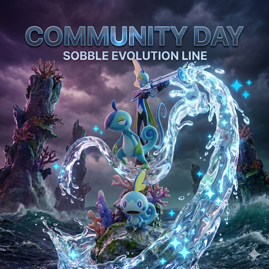 The Water Starter Returns: Sobble Community Day