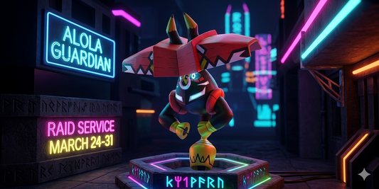 Tapu Bulu Legendary Raid Service - Live March 24 - 31