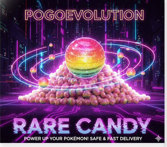 Rare Candy Bundles: Fast No-Login Delivery